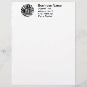 Monarchia ’C’ Letterhead