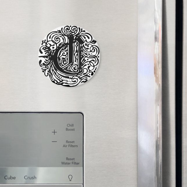 Monarchia ’C’ Magnet (In Situ (Fridge))