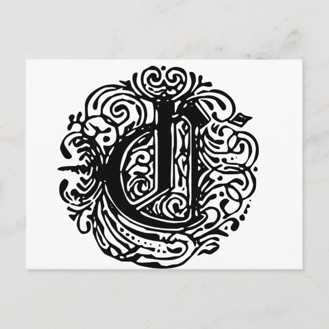 Monarchia ’C’ Vykort (Framsida)