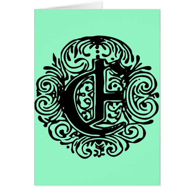 Monarchia ’E’ Hälsningskort (Framsidan)