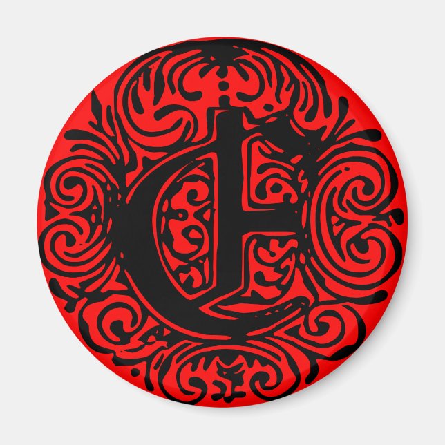 Monarchia ’E’ Magnet (Framsidan)