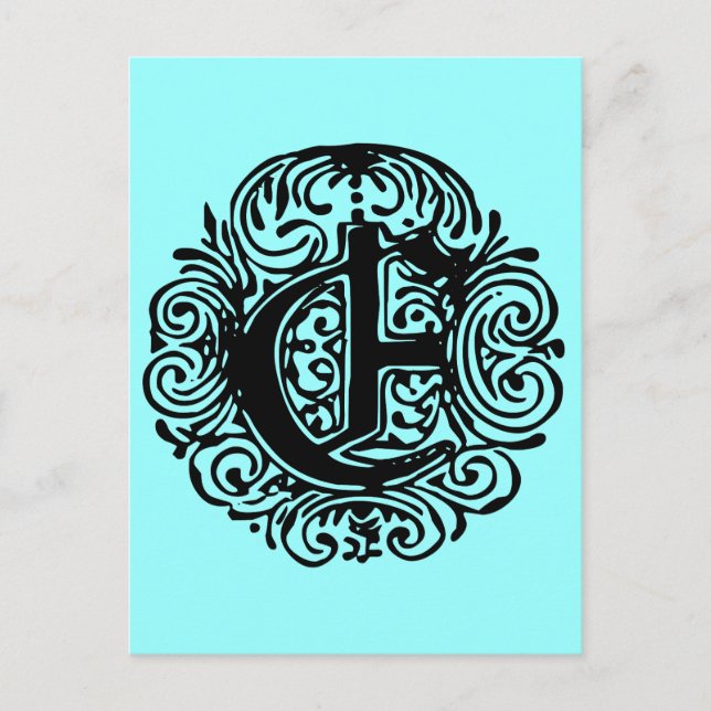 Monarchia ’E’ Vykort (Framsida)