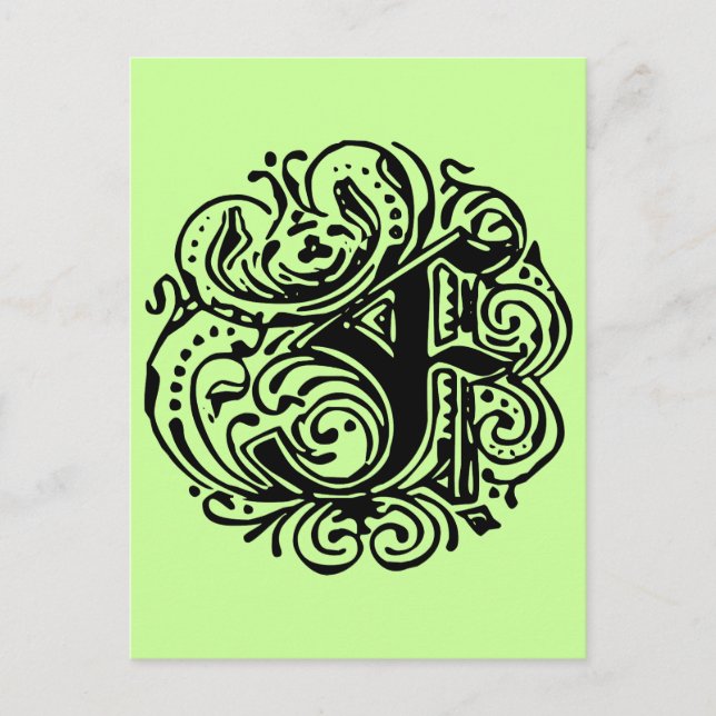 Monarchia ’F’ Vykort (Framsida)