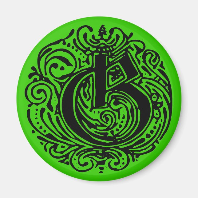 Monarchia ’G’ Magnet (Framsidan)