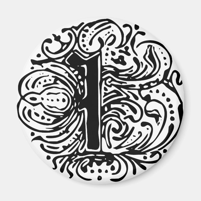 Monarchia "I" Magnet (Framsidan)