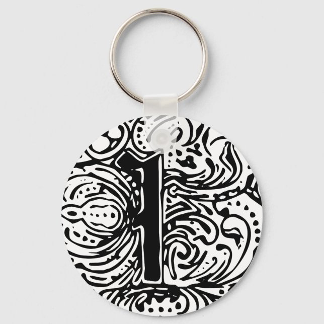 Monarchia "I" Nyckelring (Framsida)
