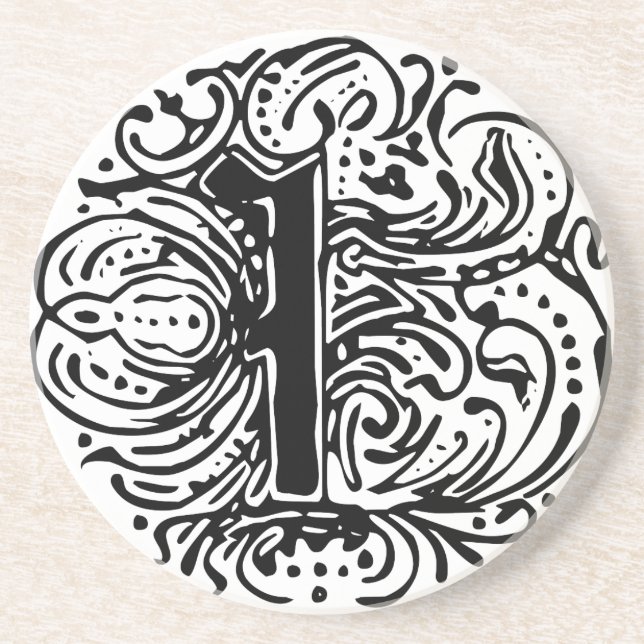 Monarchia "I" Underlägg Sandsten (Framsidan)