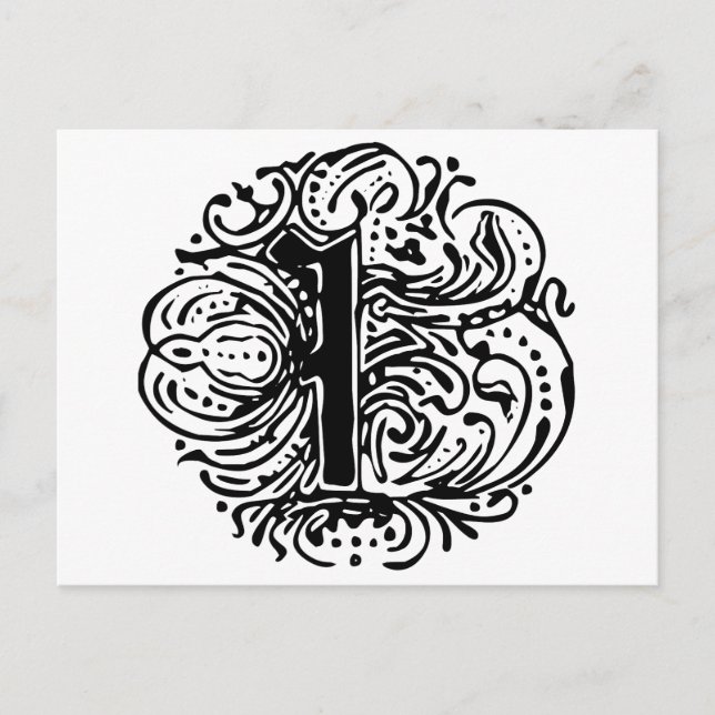 Monarchia "I" Vykort (Framsida)