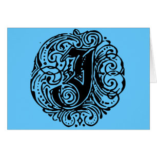 Monarchia ’J’ Hälsningskort