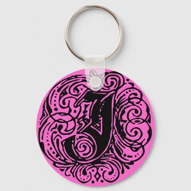 Monarchia ’J’ Nyckelring (Framsida)