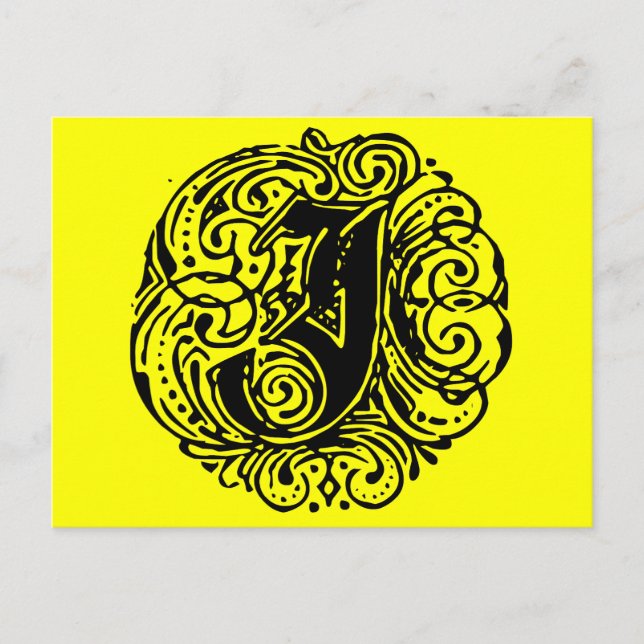 Monarchia ’J’ Vykort (Framsida)