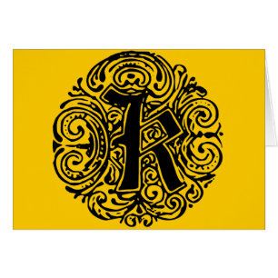 Monarchia ’K’ Hälsningskort