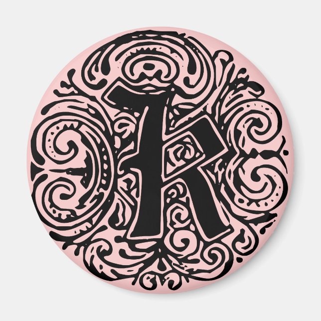 Monarchia ’K’ Magnet (Framsidan)