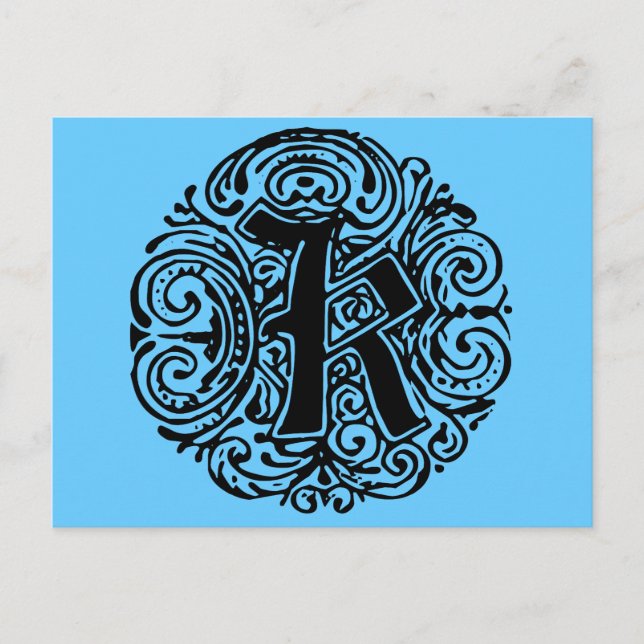 Monarchia ’K’ Vykort (Framsida)