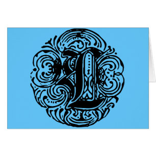 Monarchia ’L’ Hälsningskort