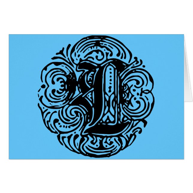 Monarchia ’L’ Hälsningskort (Framsidan Horizontal)