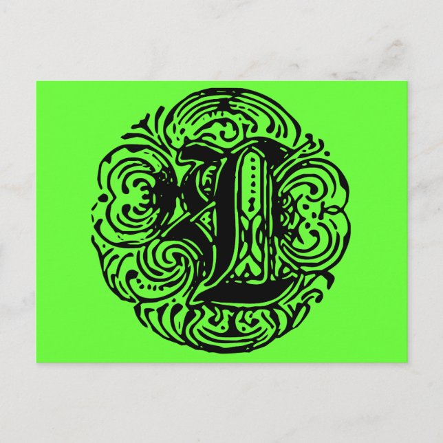 Monarchia ’L’ Vykort (Framsida)