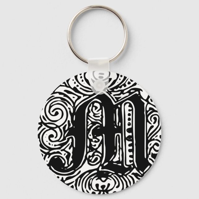 Monarchia ’M’ Nyckelring (Framsida)