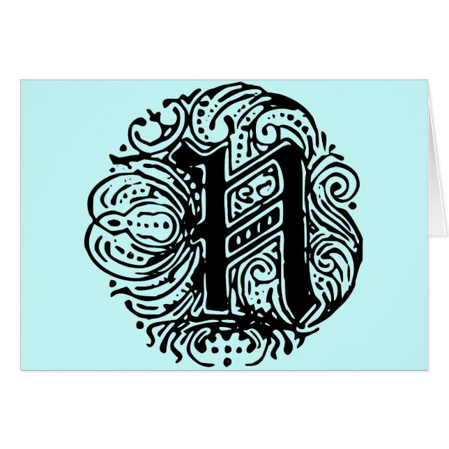 Monarchia ’N’ Hälsningskort (Framsidan Horizontal)