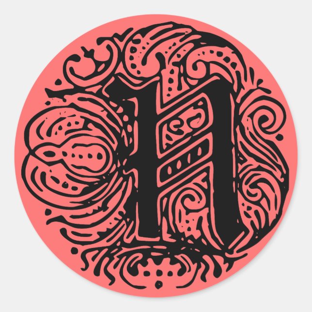 Monarchia ’N’ Runt Klistermärke (Framsida)