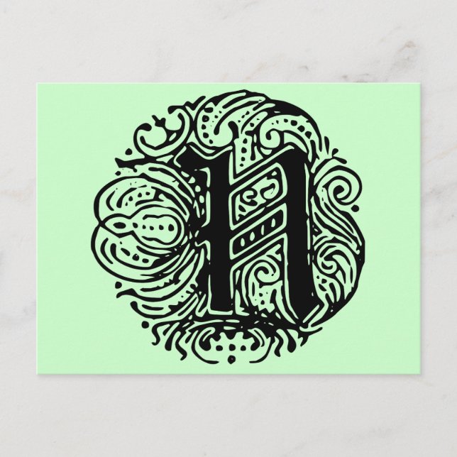 Monarchia ’N’ Vykort (Framsida)