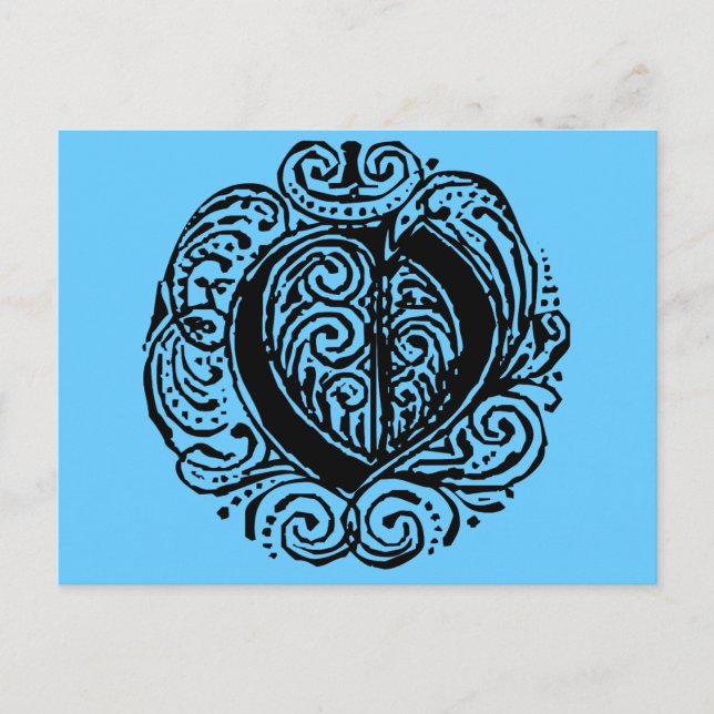 Monarchia ’O’ Vykort (Framsida)