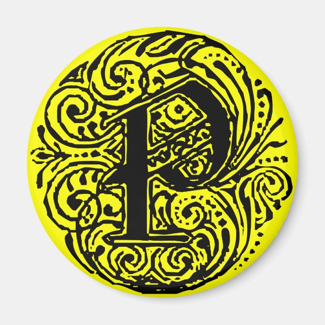 Monarchia ’P’ Magnet (Framsidan)