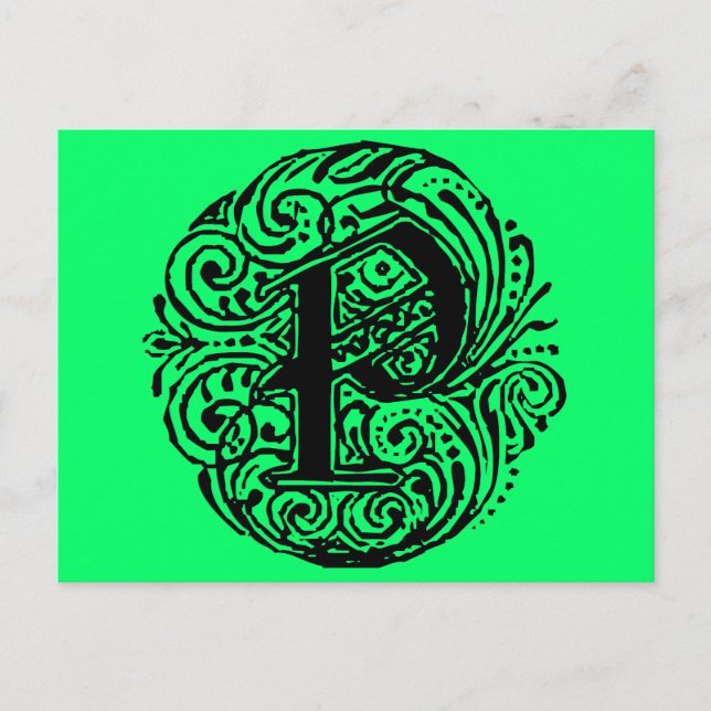 Monarchia ’P’ Vykort (Framsida)