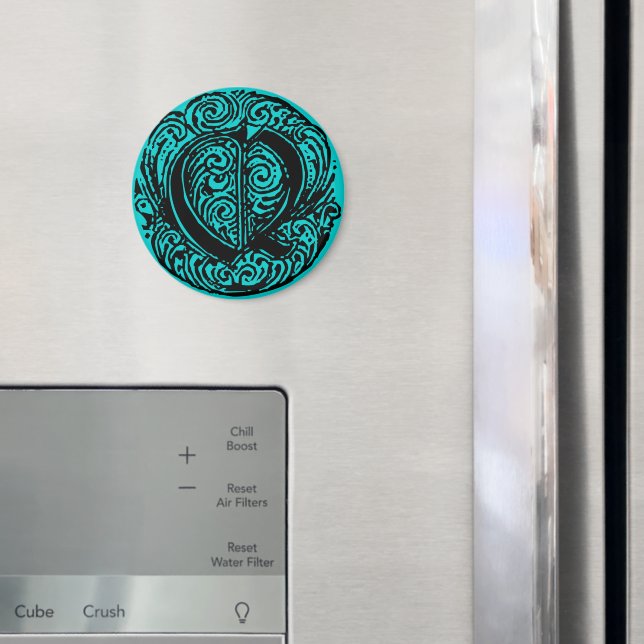 Monarchia ’Q’ Magnet (In Situ (Fridge))