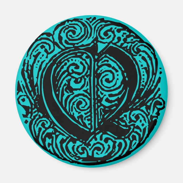 Monarchia ’Q’ Magnet (Framsidan)