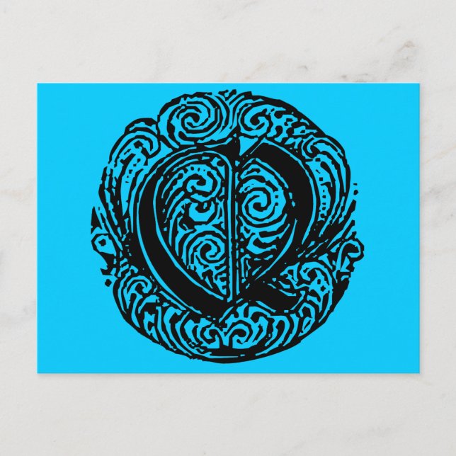 Monarchia ’Q’ Vykort (Framsida)