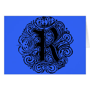 Monarchia ’R’ Hälsningskort