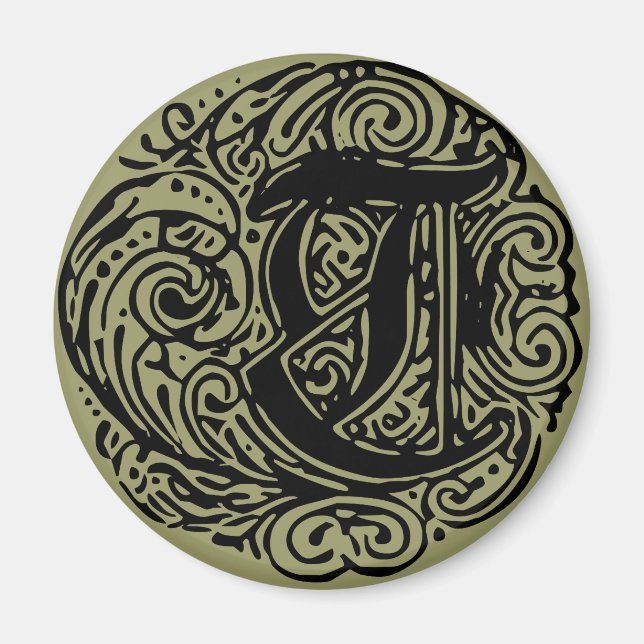 Monarchia ’T’ Magnet (Framsidan)