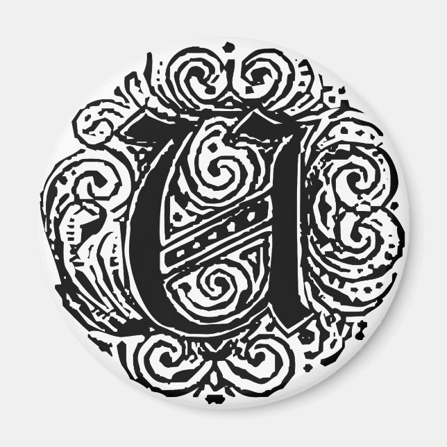 Monarchia ’U’ Magnet (Framsidan)