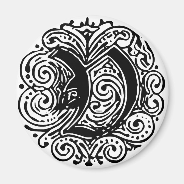 Monarchia ’V’ Magnet (Framsidan)