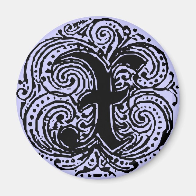 Monarchia ’X’ Magnet (Framsidan)