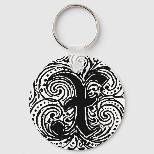 Monarchia ’X’ Nyckelring (Framsida)