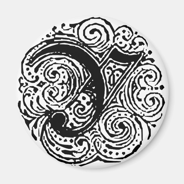 Monarchia "Y" Magnet (Framsidan)