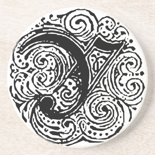 Monarchia "Y" Underlägg Sandsten (Framsidan)