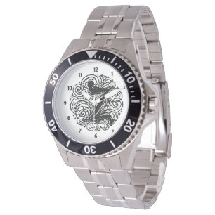 Monarchia ’Z’ Finare Retro Monogram Armbandsur