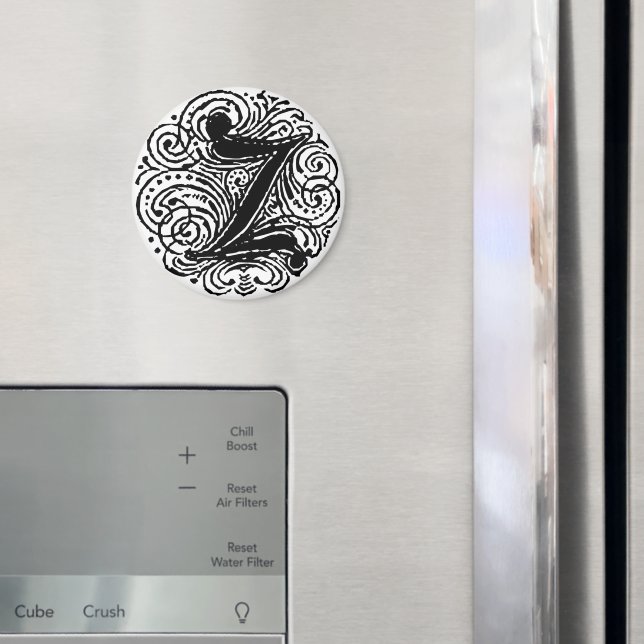 Monarchia ’Z’ Magnet (In Situ (Fridge))