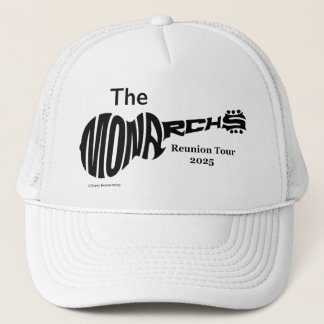 Monarchs återföreningshat keps