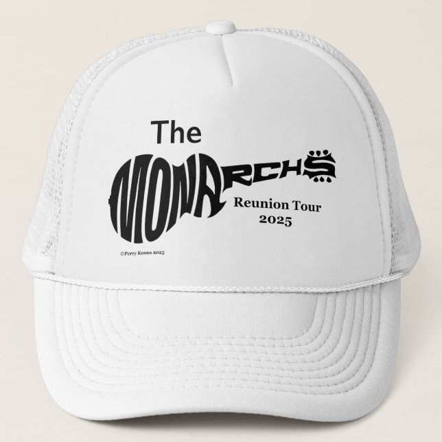 Monarchs återföreningshat keps (Framsida)