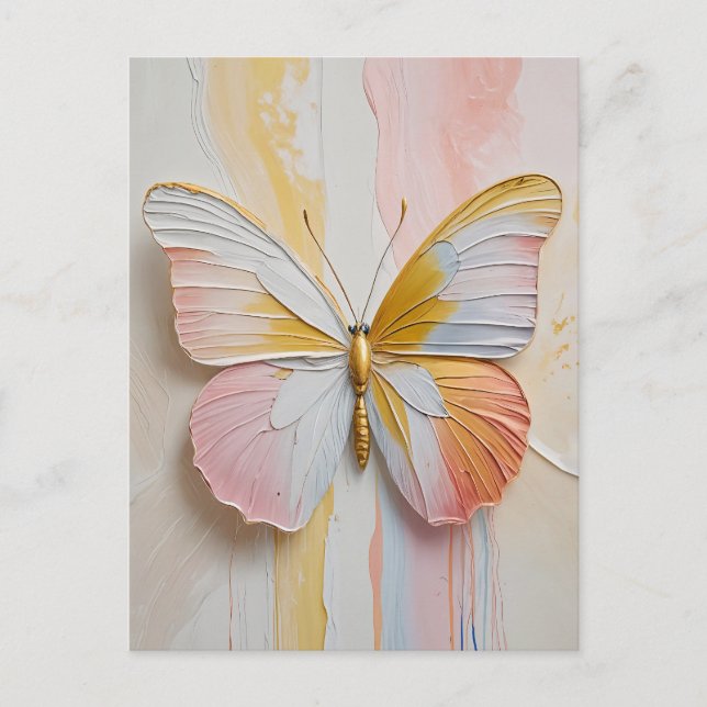 Monarchs första ljus helg vykort (Framsida)