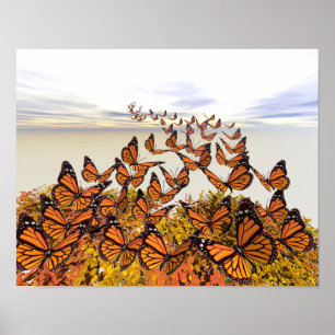 Monarchs Gtern Poster