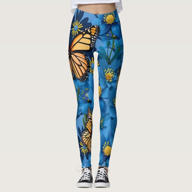 "Monarchs" Leggings (Framsida)