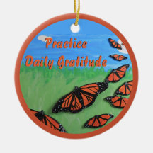 Monarchs Migrating Payed Clay Gratitude