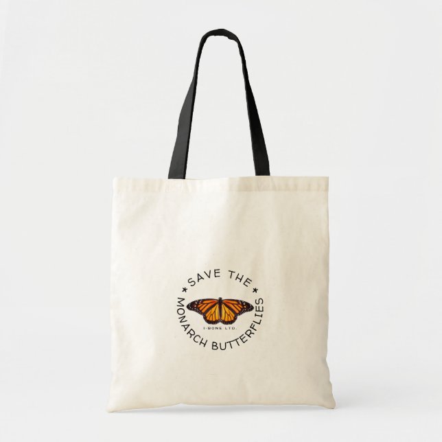 MONARCHS MONARCHS 3 Budget Tote Tygkasse (Framsidan)