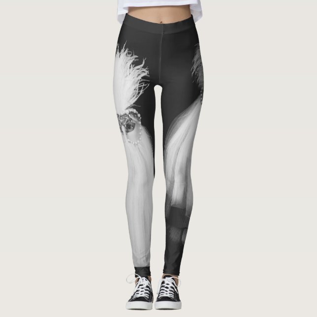 Monarchy Life Leggings (Framsida)
