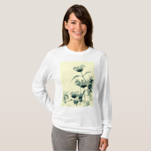 Monarda eller Bee Balm T Shirt